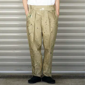 NEAT 기가 몰스킨 페인트 치노 벨트리스