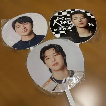 CNBLUE 민혁 부채 세트