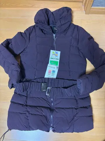 타트라스 다운 02 클리닝 완료