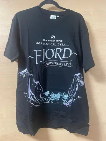 Mrs. GREEN APPLE T셔츠 FJORD L사이즈