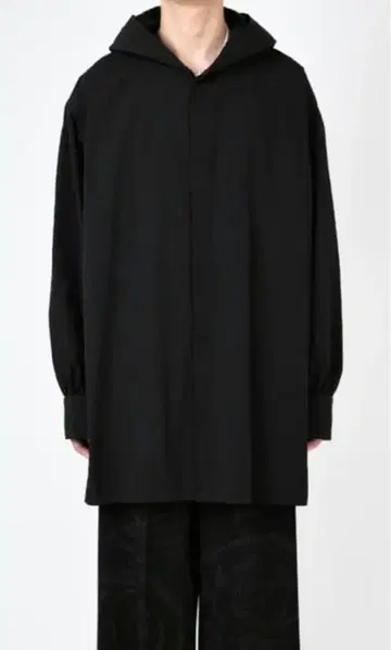 LAD MUSICIAN 후드 빅 셔츠 모드 24SS