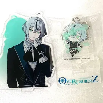 OVER REQUIEMZ 모리 우드랜드 아크릴 스탠드 완구 혜택