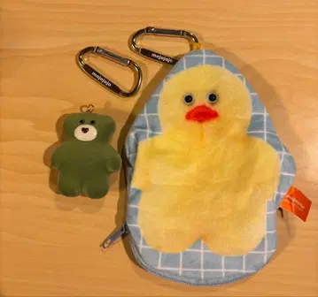 mojojojo 피규어 마스코트 matcha 말차 파우치 병아리