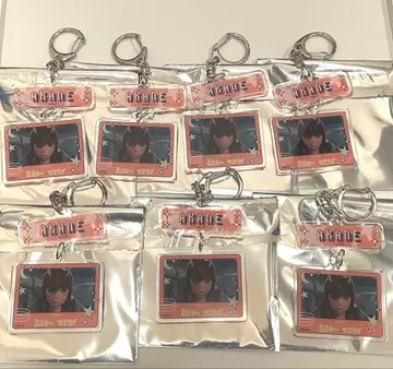 7개 세트 연결 키링 밀키 서브웨이 아카네