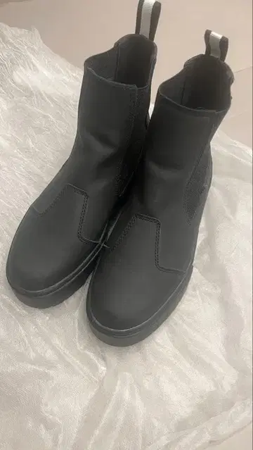 푸마 PUMA 첼시 부츠 통굽