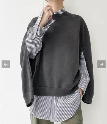 L'Appartement 별주 REMI RELIEF Cape Sweat