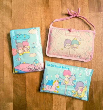 산리오 키키라라 티슈 케이스 티슈 3종류 쇼와