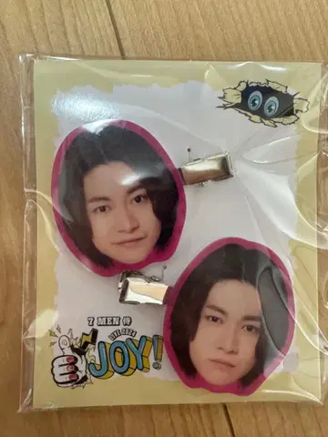 이마노 다이키 헤어 클립