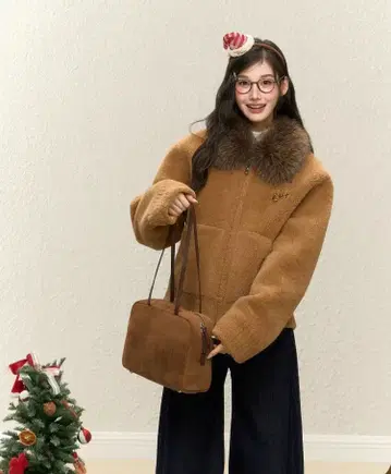 겨울 외출에 탁월한 보온성의 자켓