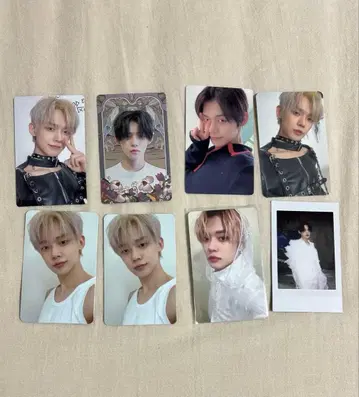 TXT 영준 트레이딩 카드 묶음 판매