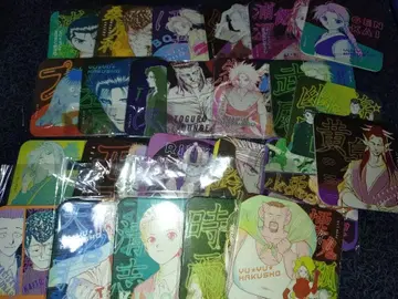 [ 낱개 판매 댓글 필수 ] 유유백서 토가시 요시히로전 아트 코스터