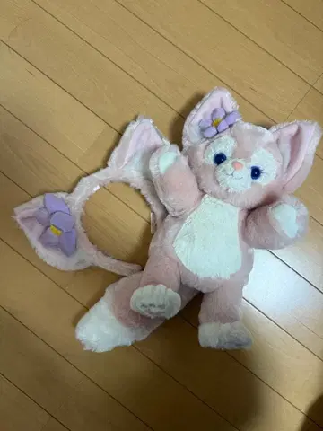 디즈니 시 리나벨 머리띠 퍼펫