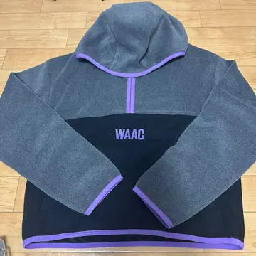 WAAC 후드 부착 플리스 사이즈 2