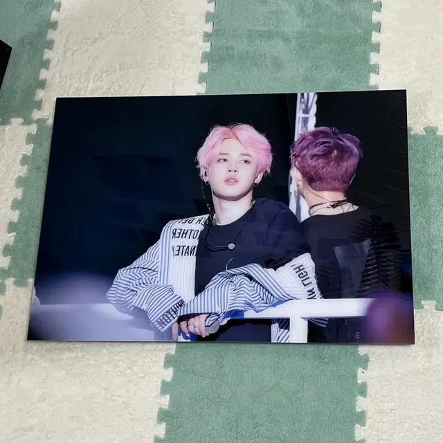 방탄소년단 지민 아크릴 액자