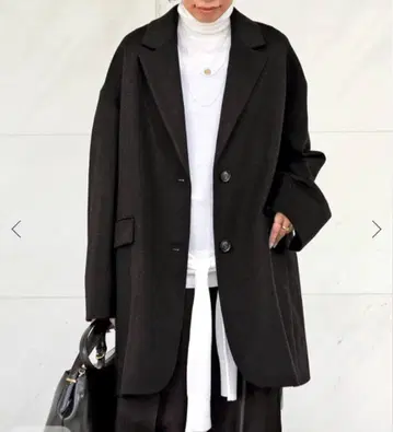 [ 판매 12/5까지 ] AP STUDIO 오버 사이즈 자켓 코트 36