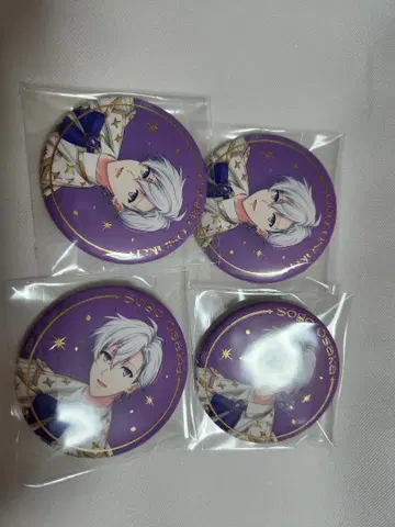 아이돌리쉬 세븐 아이나나 버스트 오오사카 소고 캔뱃지