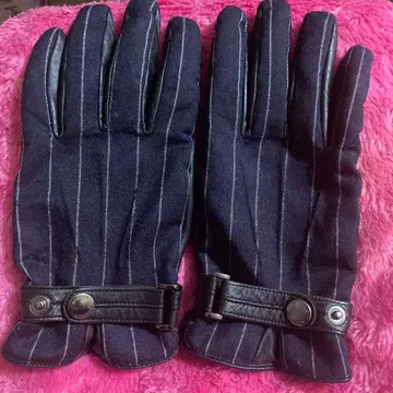 고타이리쿠 남성용 장갑 스트라이프