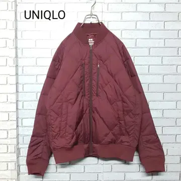 [ 유니클로 ] 화이트 마운티니어링 리사이클 하이브리드 다운 자켓