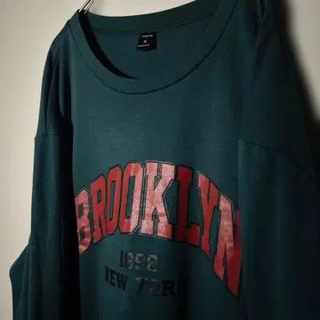 [개성파 구제 의류] BROOKLYN 긴팔 셔츠 다크 그린 XL 새상품급