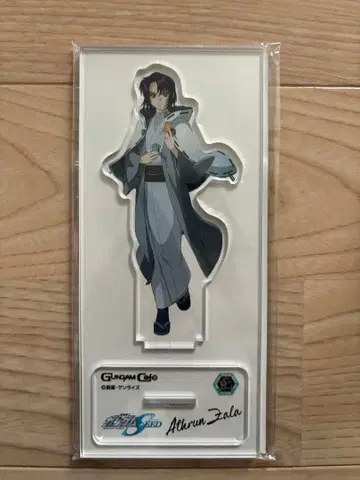 MODEL SHEET AS 건담 SEED 아스란 아크릴 스탠드