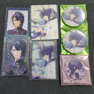 올림피아 소와레 5주년 포토 카드 아크릴 키홀더 리쿠 오토메이트 AAS