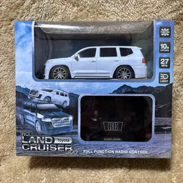 랜드크루저 무선 조종