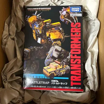[ 미개봉 새상품 ] 타카라토미 트랜스포머 배틀트랩 SS-104