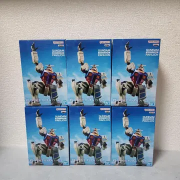 [ 오사카 만박 ] RX-78 건담 피규어 6개 세트