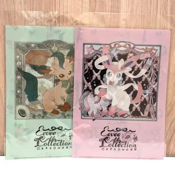Eevee collection 클리어 파일 니인피아 리피아 세트