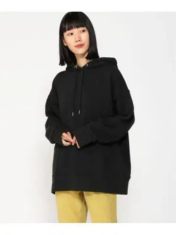 새상품 JEANASIS 지나시스 S/RC 우라케 BIG 후디 후드티