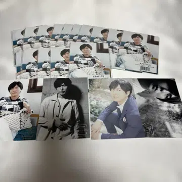 카미야 히로시 프로마이드 세트 4매조