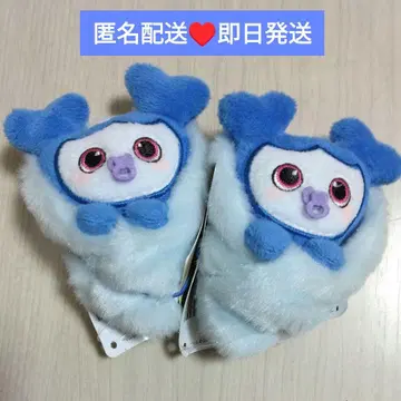 TWICE LOVELYS 속싸개 마스코트 쯔위 쯔부리 GIGO 한정판