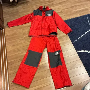 THE NORTH FACE 고어텍스 마운틴 후드티 L 상하의 세트