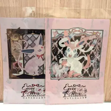 이브이 컬렉션 클리어 파일 님피아 에브이 세트