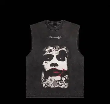 [ 완판템 ] 리프트 LYFT x BATMAN 조커 슬리브리스