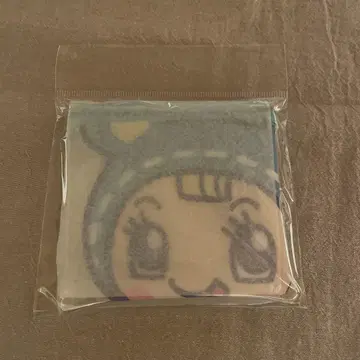 나루미야 클리어 플랫 파우치 블루베리에짱