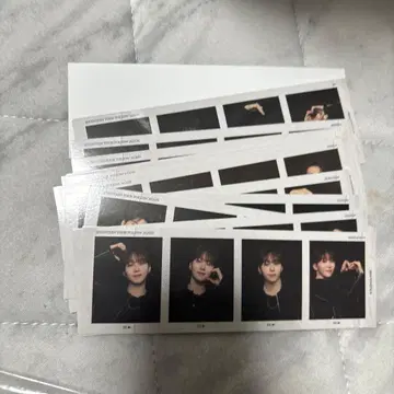 SEVENTEEN 4cut Photo follow 앙콘 공식 굿즈