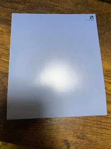 타부치 토모야 솔로 커버 앨범 초회판 봉입 특전 촬영 양면 대형 포스터