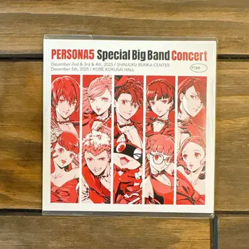 PERSONA5 스페셜 빅밴드 콘서트 CD