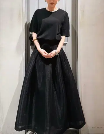 셀포드 스커트 롱