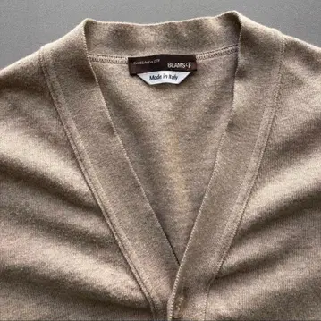 이탈리아제 BEAMS F 빔즈 F 가디건