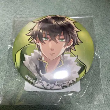 방패 용사의 메이커 캔뱃지 이와타니 나오후미