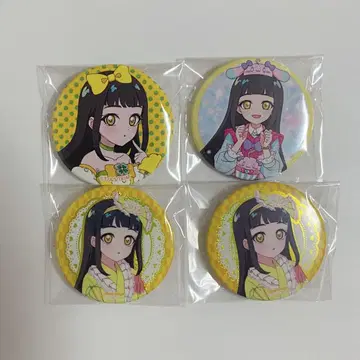 아이프리 츠무기 애니메이션 아이프리 월드 캔뱃지