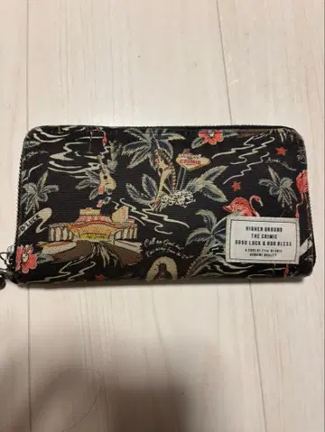 클라이미 장지갑 천 마감