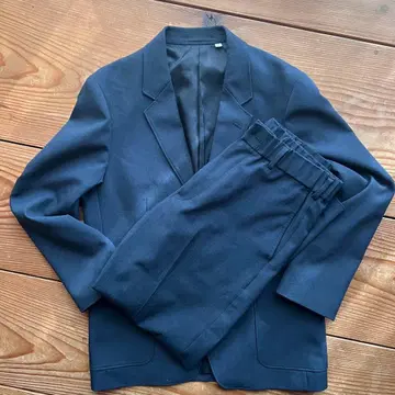 [ uniqlo u ] 네이비 셋업