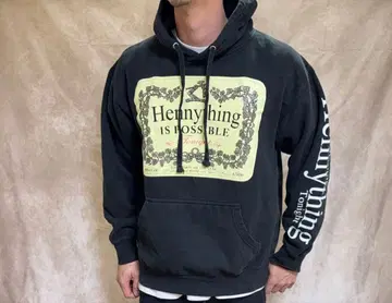 LA발 Hennything is Possible 후드티