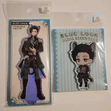블루 록 이토시 린 Fairy tale 로프트 아크릴 스탠드 세트