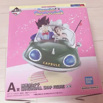 제일복권 드래곤볼 SNAP COLLECTION2 A상