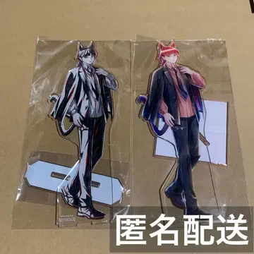 마계의 살인마! 이루마 군 일격 컬렉션 아크릴 스탠드 오페라 2종류