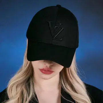 VZ 바자르 엠보싱 로고 야구 모자